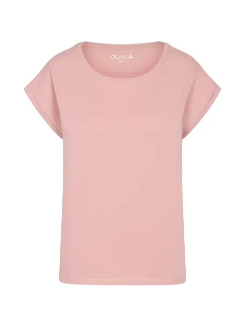 Juvia boxy cuffed T-shirt