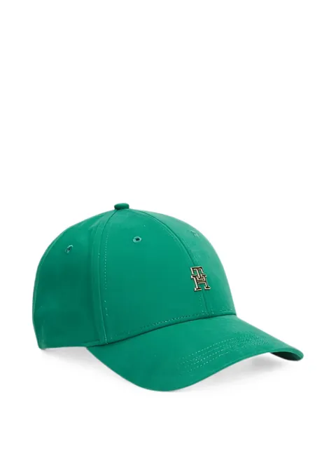 Tommy Hilfiger gorra de béisbol con placa del logo