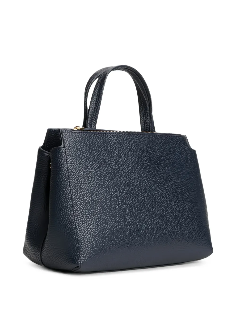 Tommy Hilfiger TH Timeless bewerkte mini-schoudertas Blauw