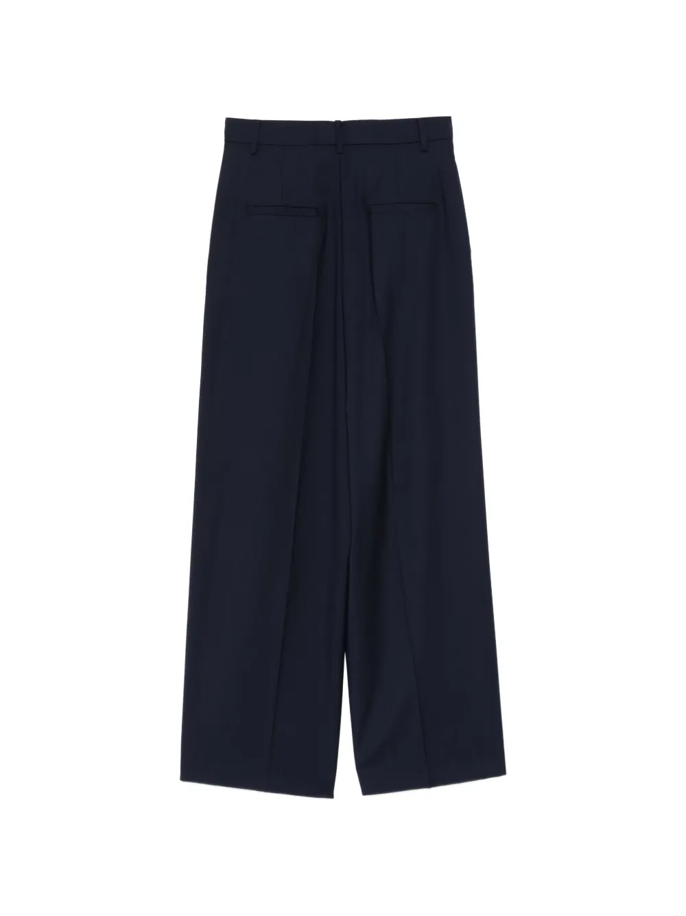  Nº21 Pleated Trousers - Blue 