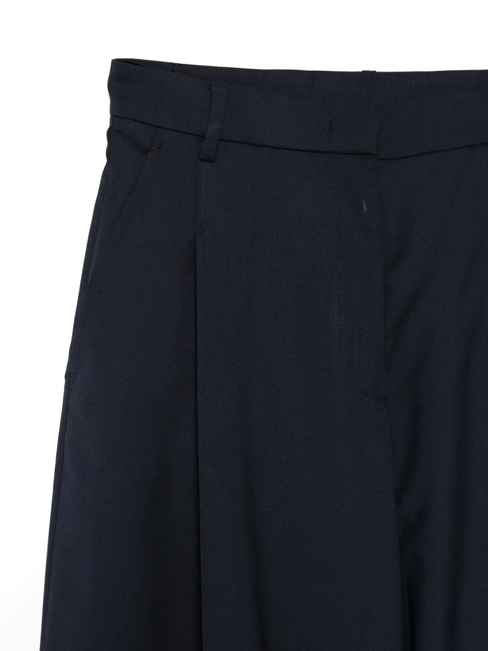  Nº21 Pleated Trousers - Blue 