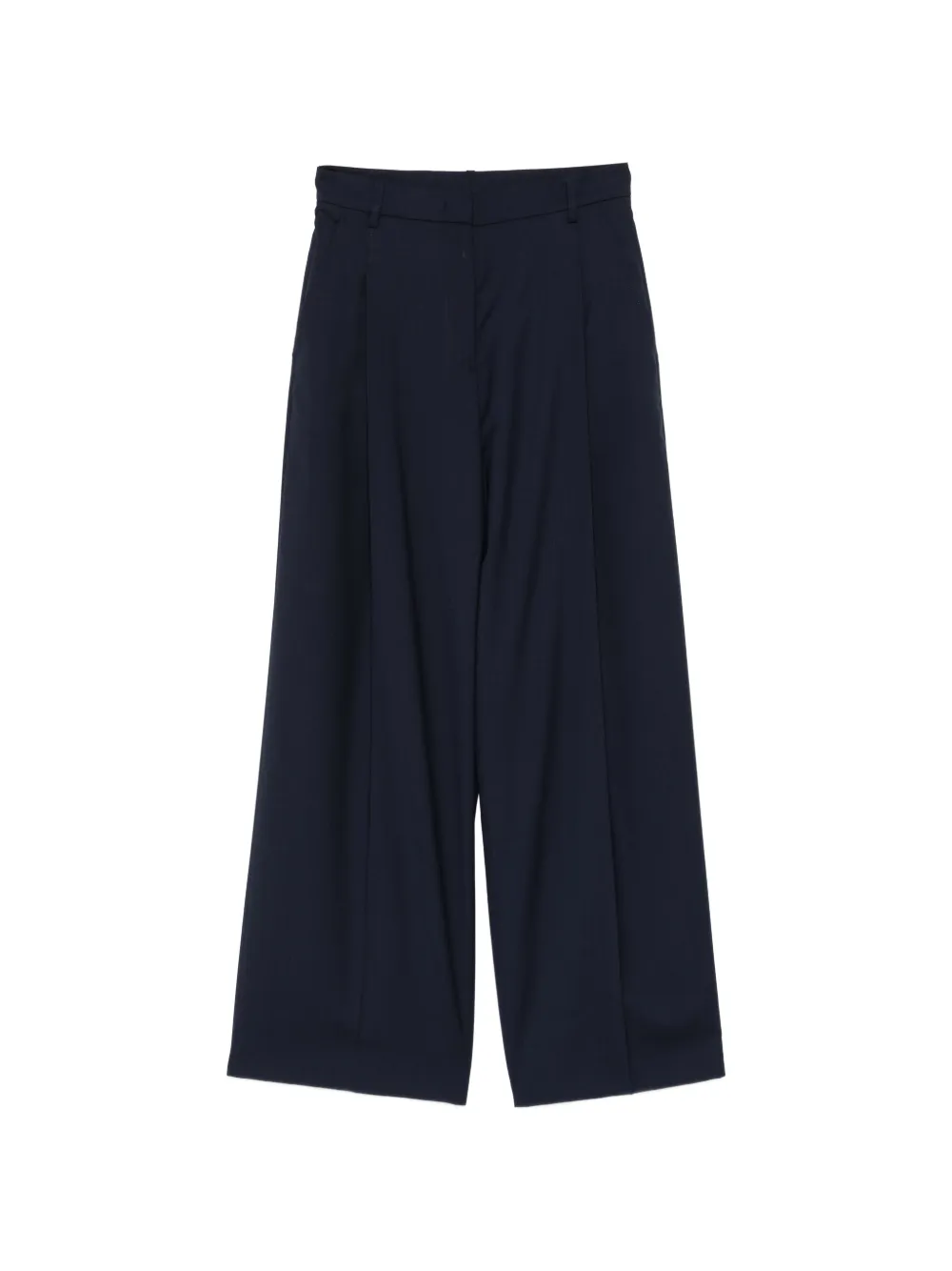 Nº21 pleated trousers - Blu
