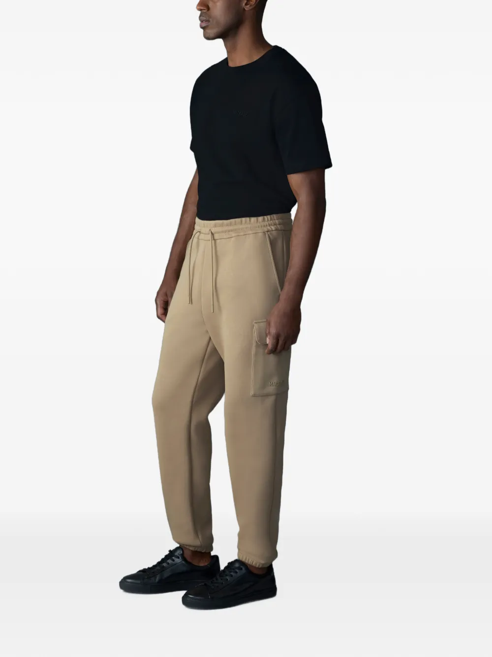  Mackage Marvin-r Drawstring Cargo-pocket Track Pants - Neutrals 