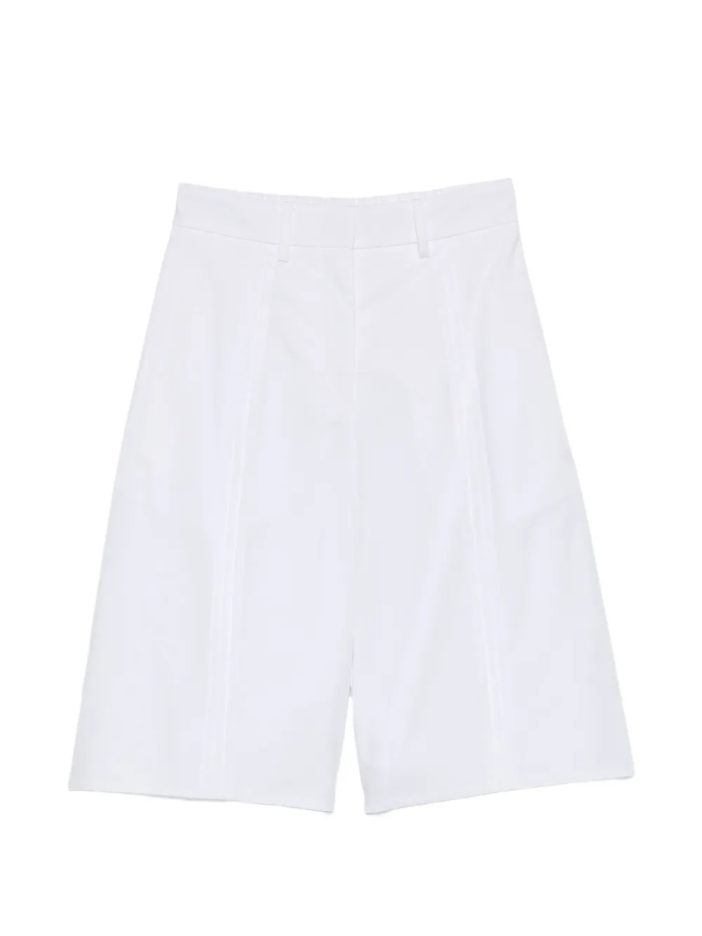 Nº21 white shorts - Bianco
