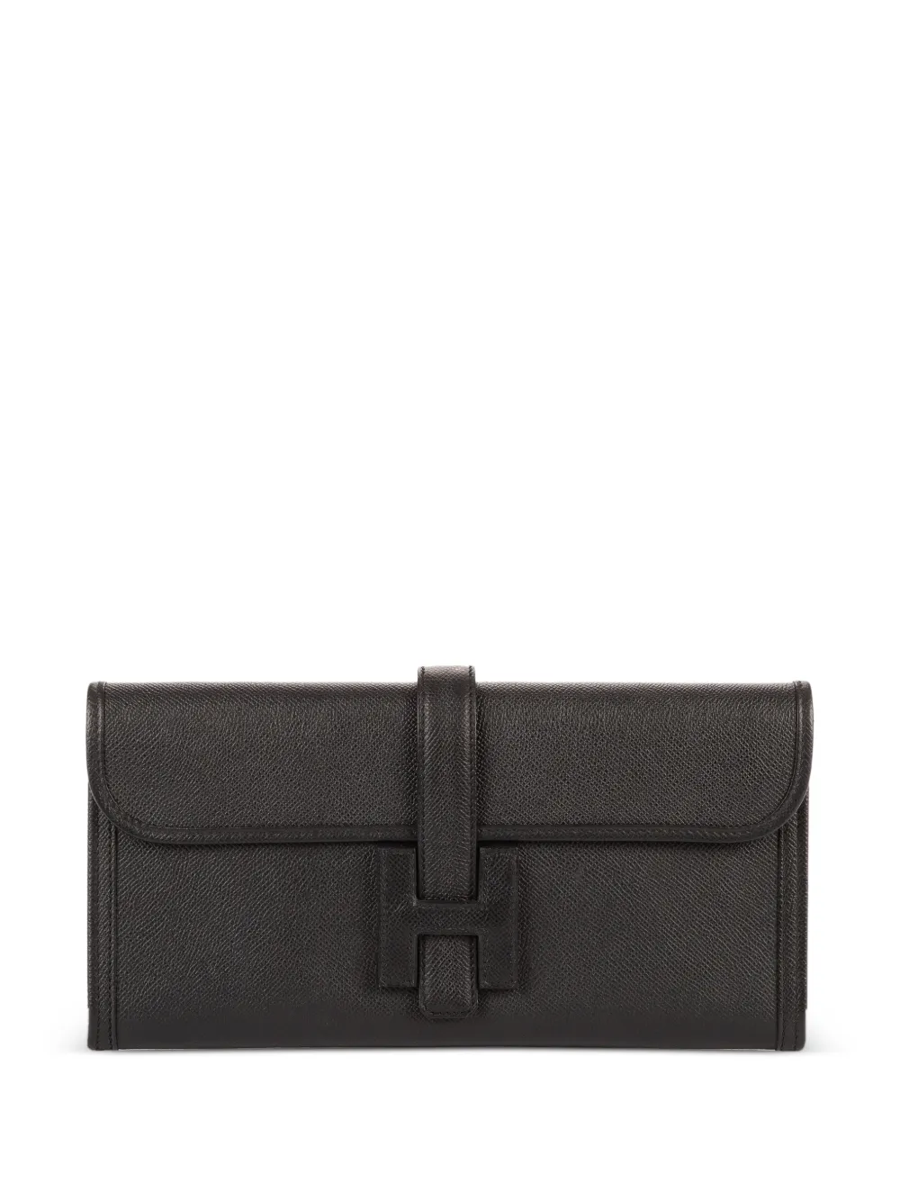 Hermès Pre-Owned 29 Jige Elan clutch bag - Nero