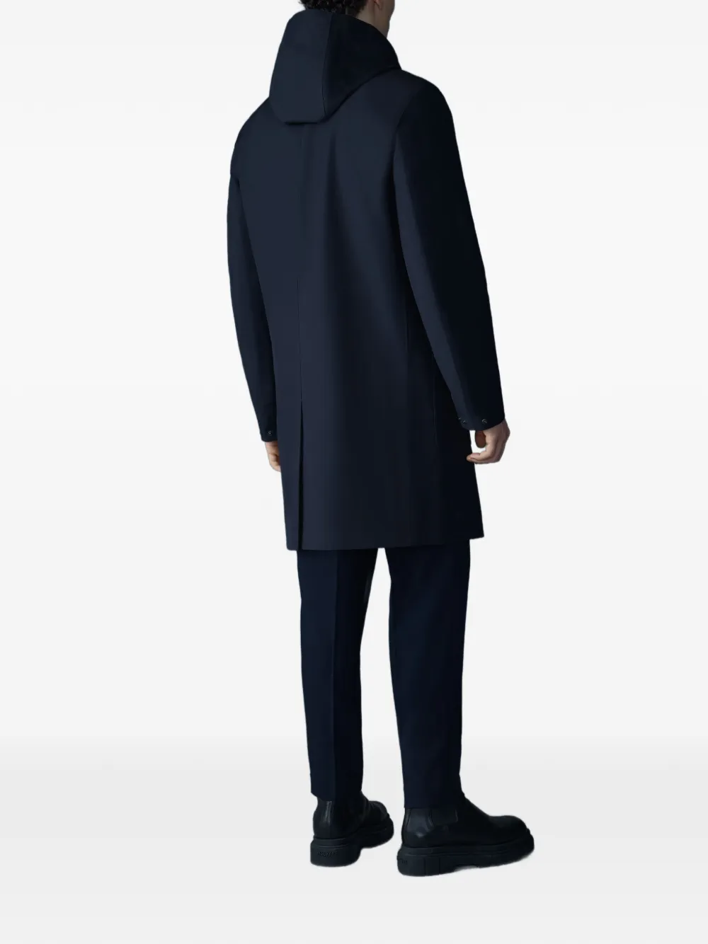 Mackage Mathia jas met capuchon Blauw