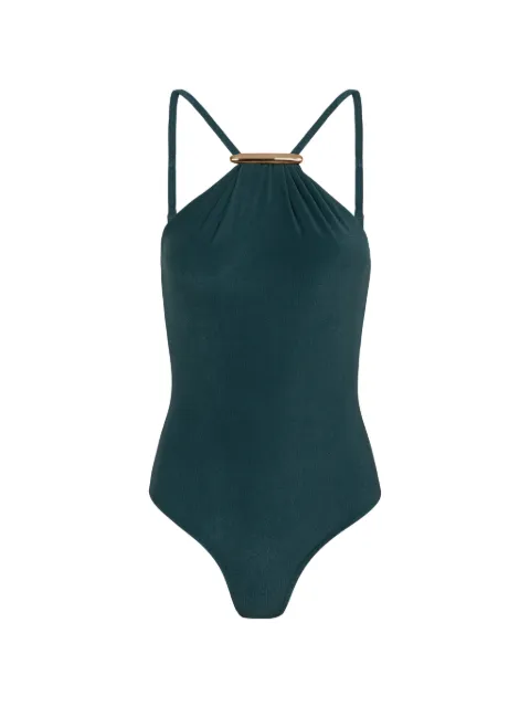 Lenny Niemeyer Maiô franzido