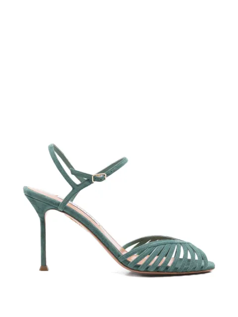 Aquazzura スエードサンダル