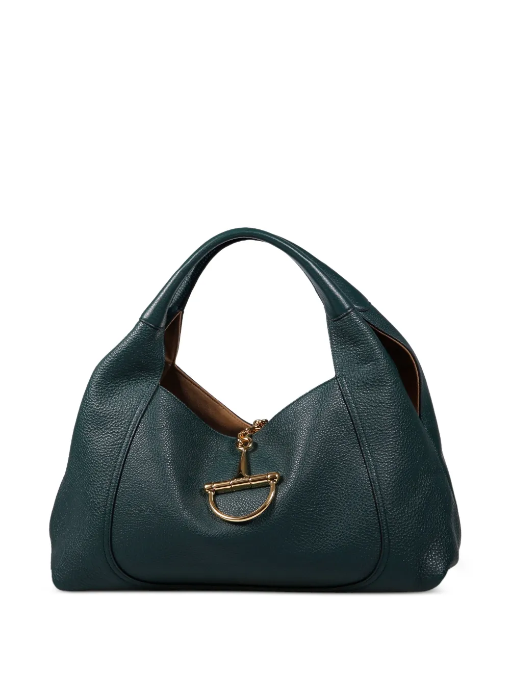Gucci maxi Softbit shoulder bag - Green