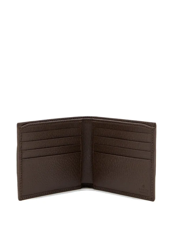 Gucci オフィディア 二つ折り財布 | ブラウン | FARFETCH JP