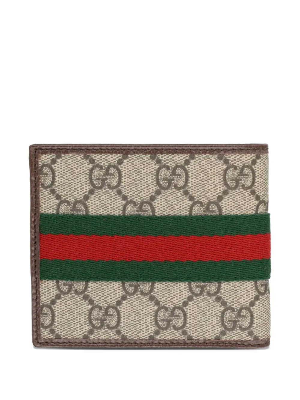 Gucci オフィディア 二つ折り財布 | ブラウン | FARFETCH JP