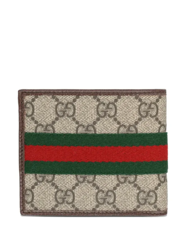 Gucci オフィディア 二つ折り財布 | ブラウン | FARFETCH JP