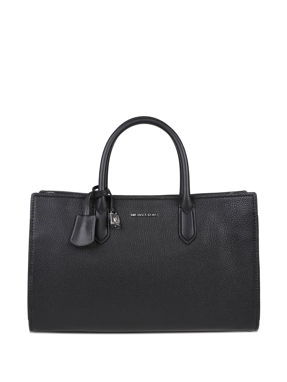 Michael Kors Borsa a tracolla Scarlett media - Nero