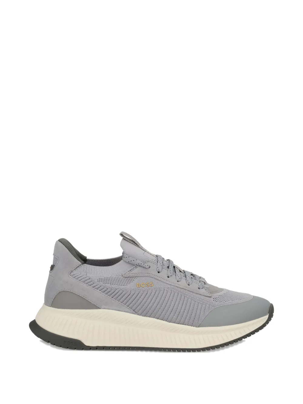 BOSS Evo laced sneakers - Grigio