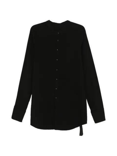 69 BY ISAAC SELLAM button trim shirt
