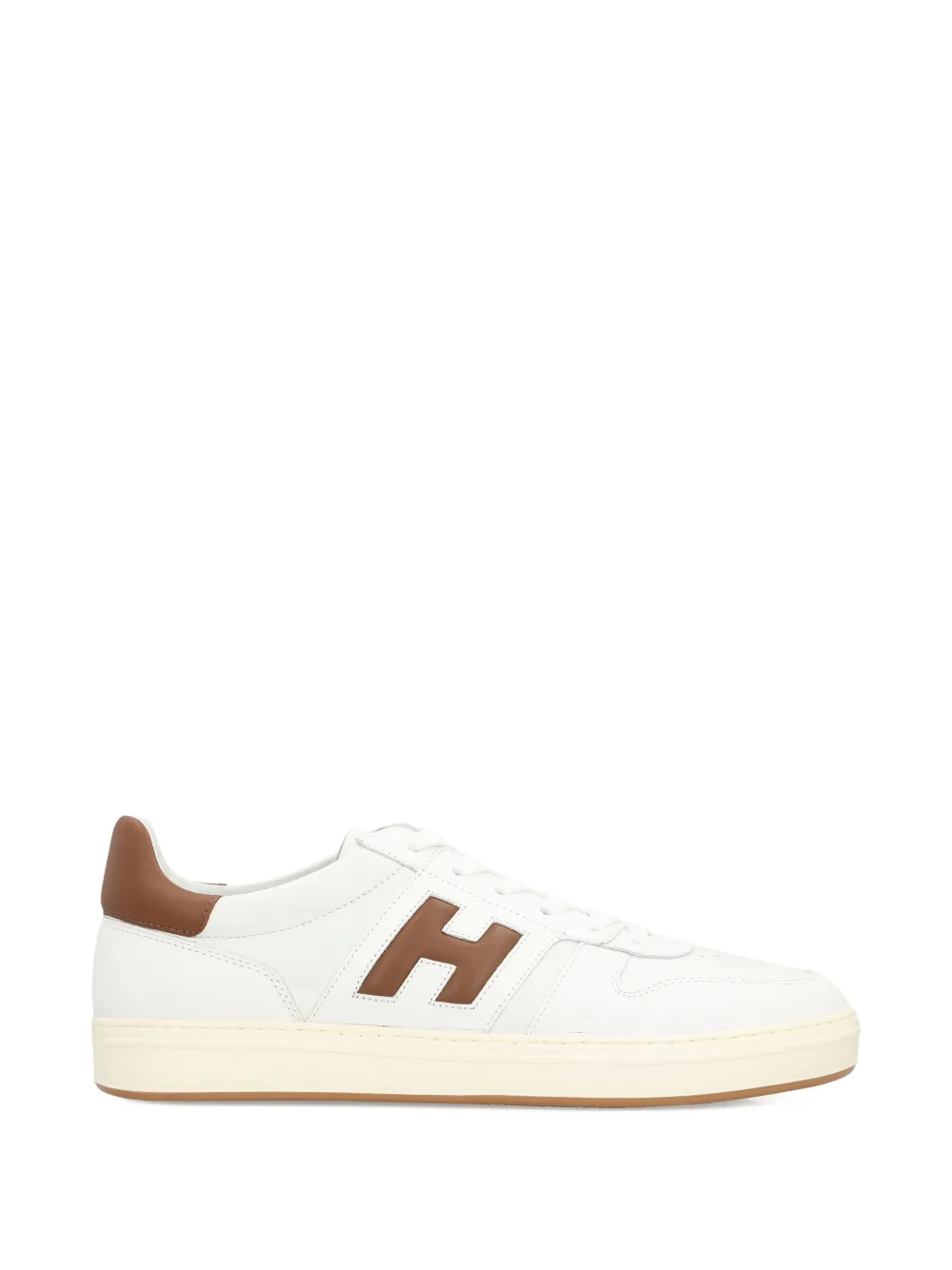 Hogan Sneakers H-TV con logo - Bianco