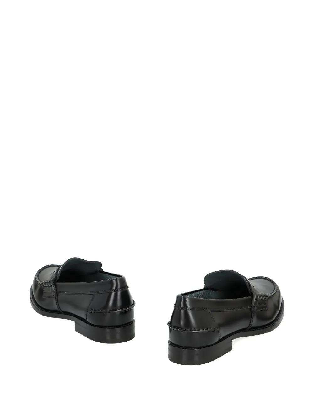 Tod's patent leather loafers Zwart