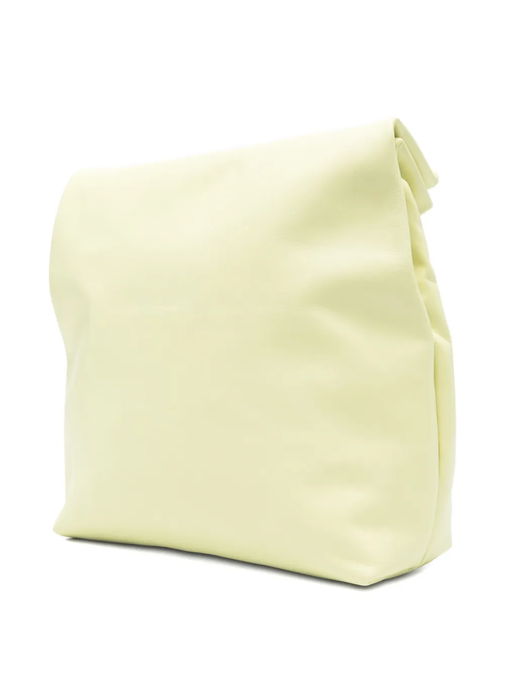  Cortana Leather Clutch Bag - Neutrals 