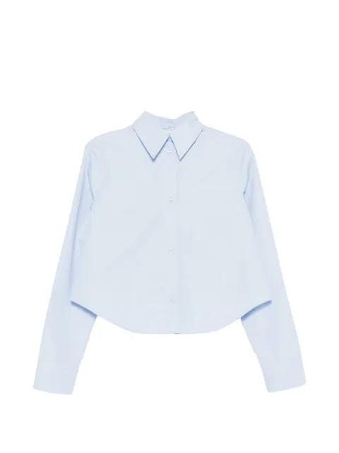 Sportmax camisa corta con bolsillo