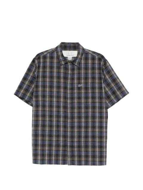 ERL check-pattern shirt