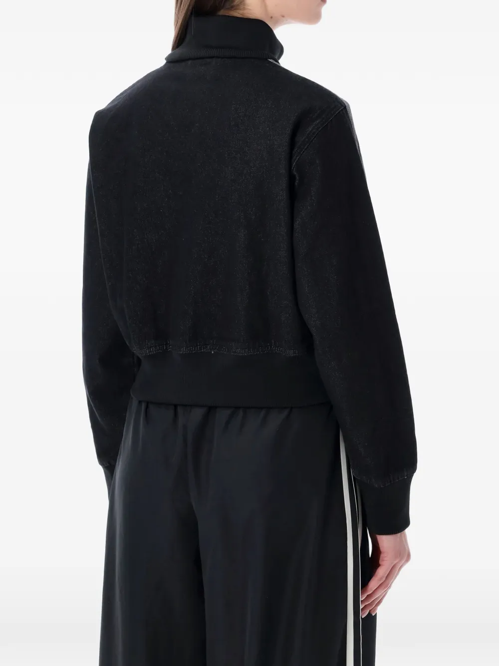 adidas Sweater met rits Zwart