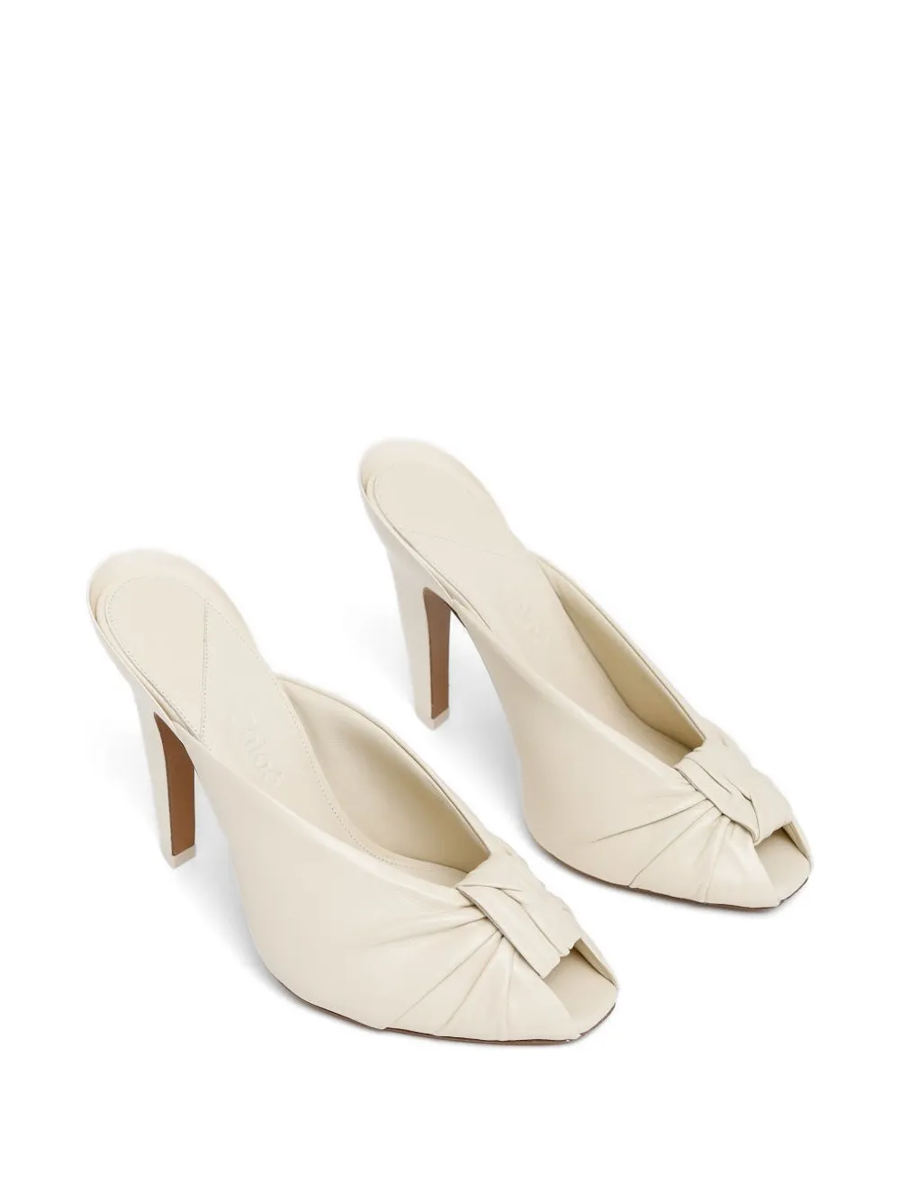 Chloé Suzie geknoopte sandalen Beige