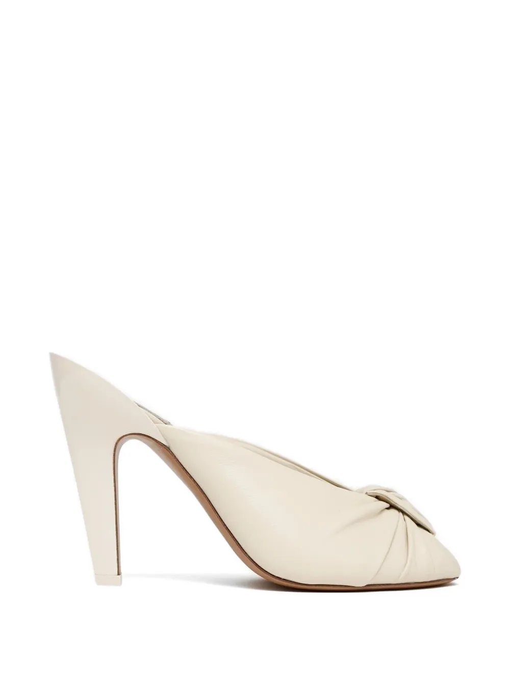 Chloé Suzie geknoopte sandalen Beige