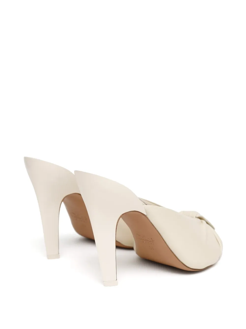 Chloé Suzie geknoopte sandalen Beige
