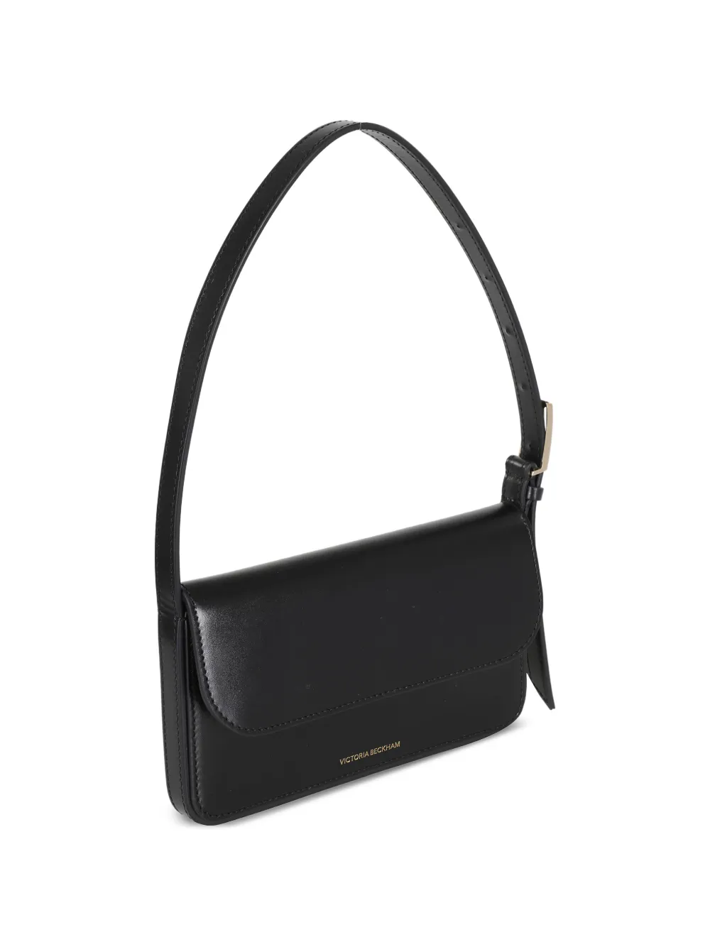  Victoria Beckham Dorian Logo Mini Bag - Black 