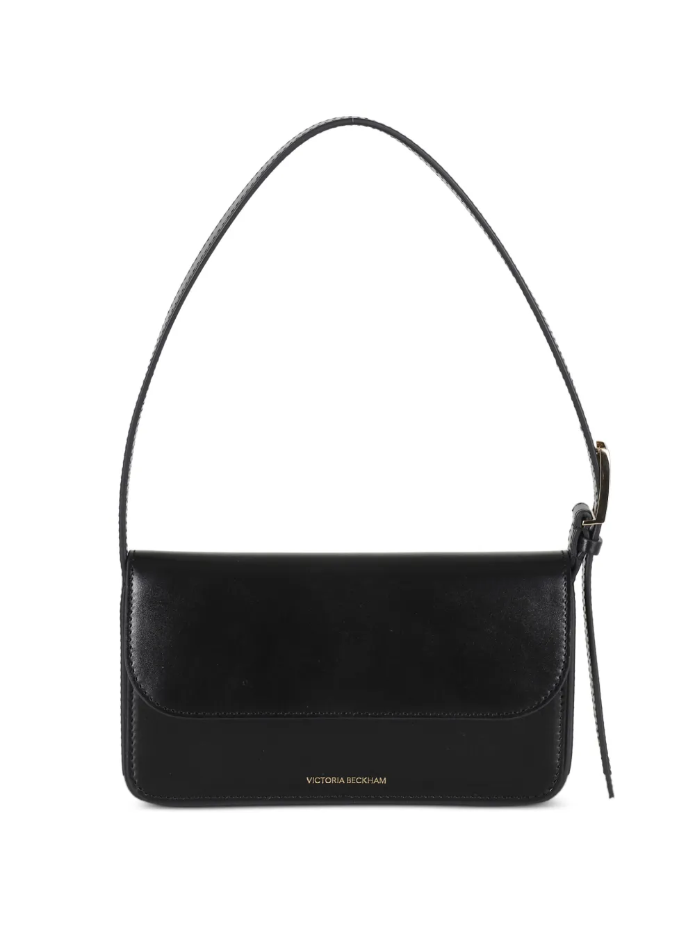 Victoria Beckham Dorian logo mini bag - Nero