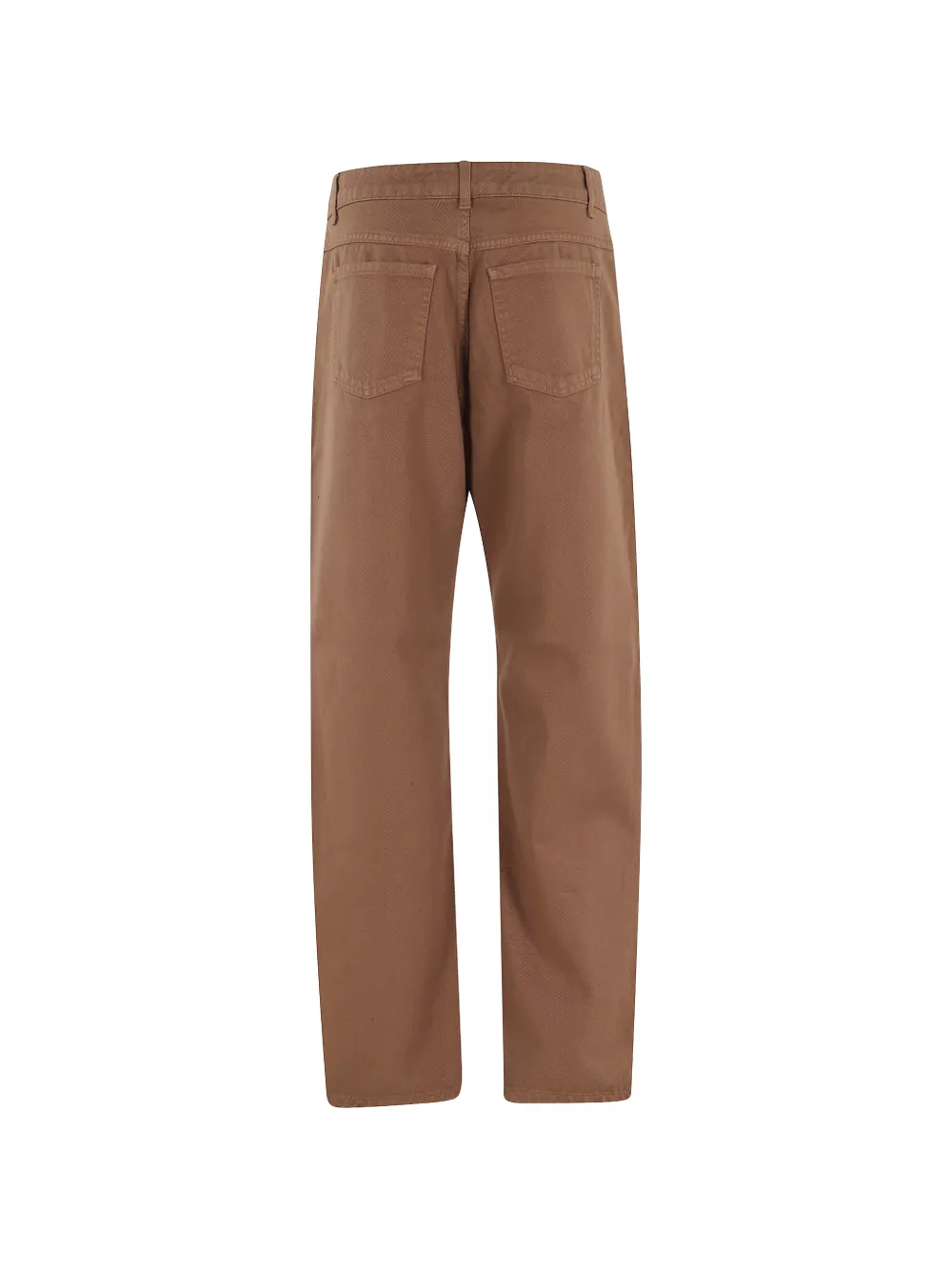 Federica Tosi Patch Pocket Jeans - Brown 