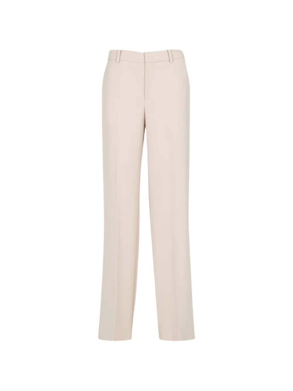 Federica Tosi pressed-crease tailored trousers - Toni neutri