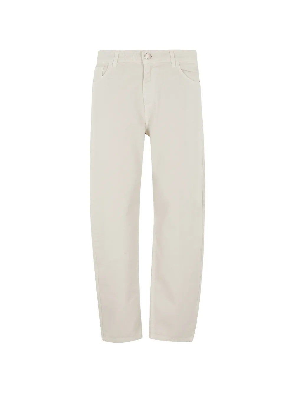 Federica Tosi strainh-leg jeans - Toni neutri