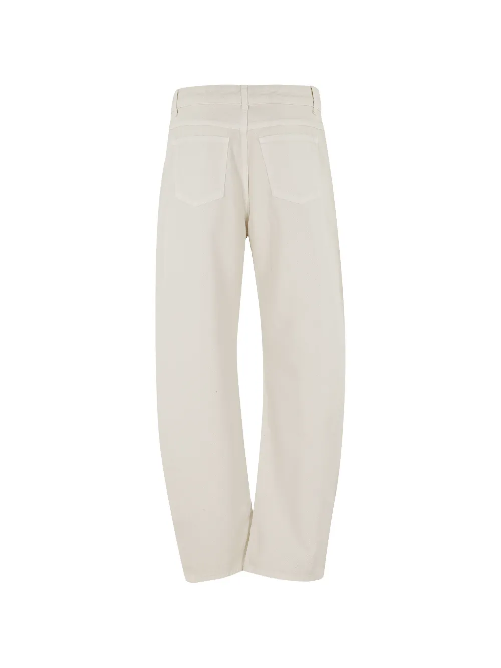  Federica Tosi Strainh-leg Jeans - Neutrals 