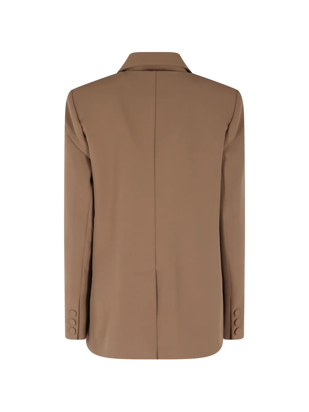  Federica Tosi Peak-lapels Blazer - Brown 