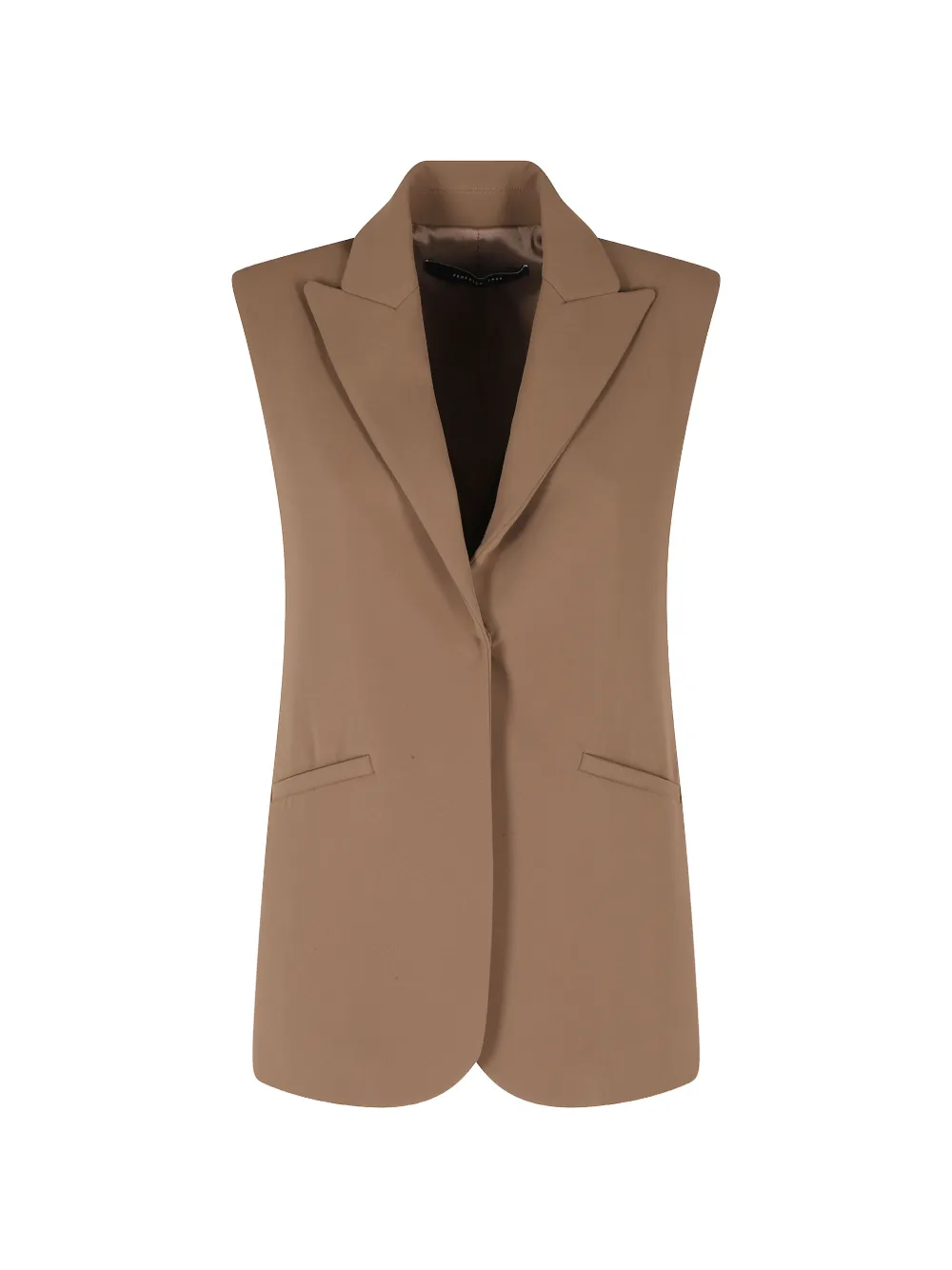  Federica Tosi Peak-lapels Blazer - Brown 