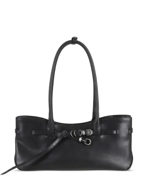 Marge Sherwood buckle-detail shoulder bag