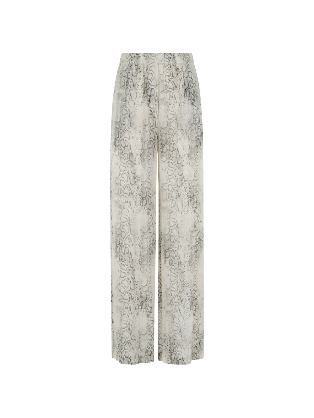 Federica Tosi snake-print trousers - Toni neutri
