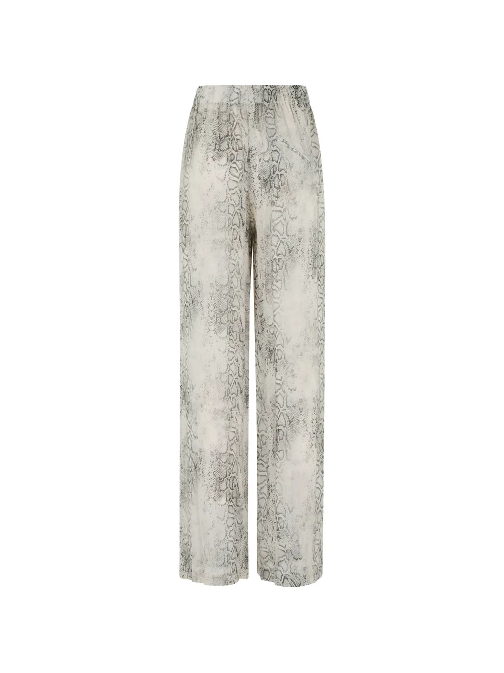  Federica Tosi Snake-print Trousers - Neutrals 