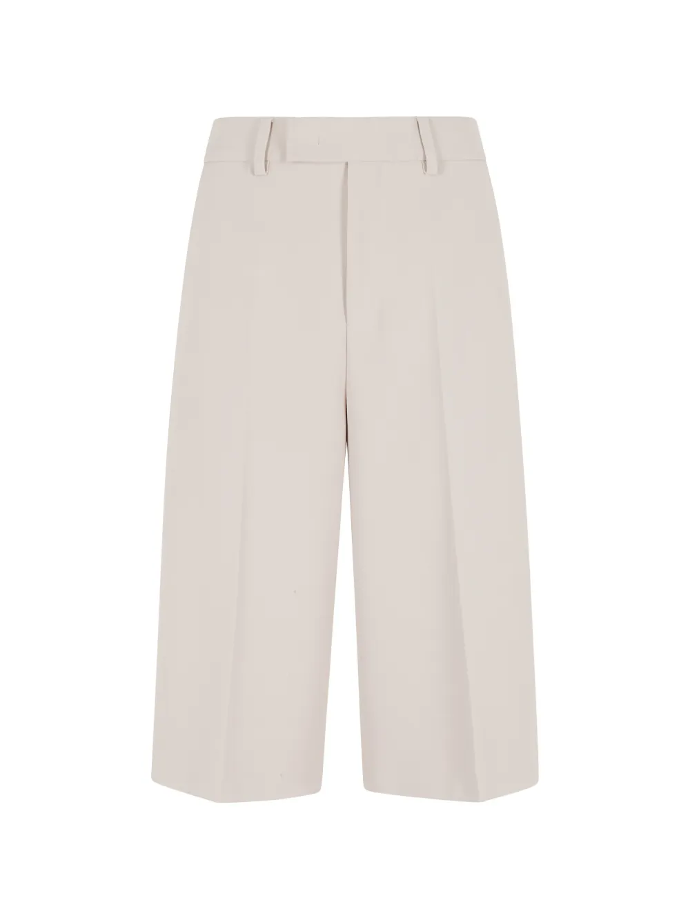 Federica Tosi tailored shorts - Toni neutri