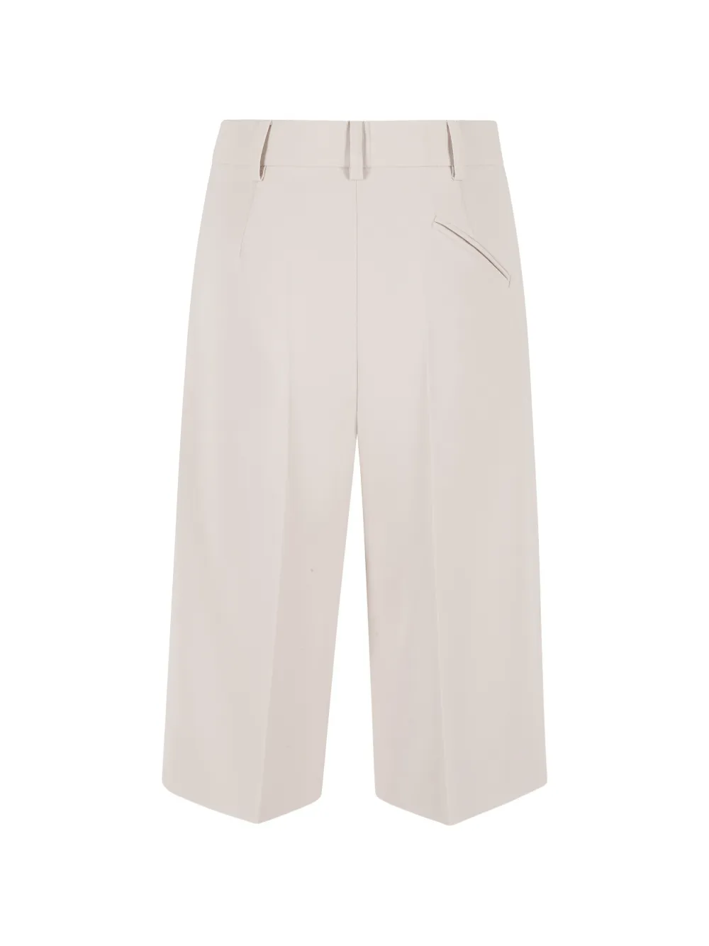  Federica Tosi Tailored Shorts - Neutrals 