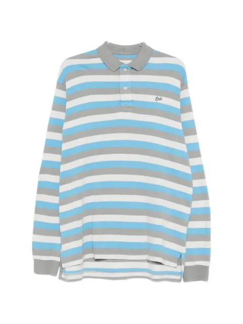 ERL striped polo shirt