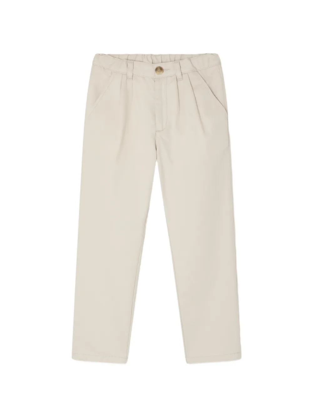 Bonpoint Pantaloni con pieghe - Toni neutri