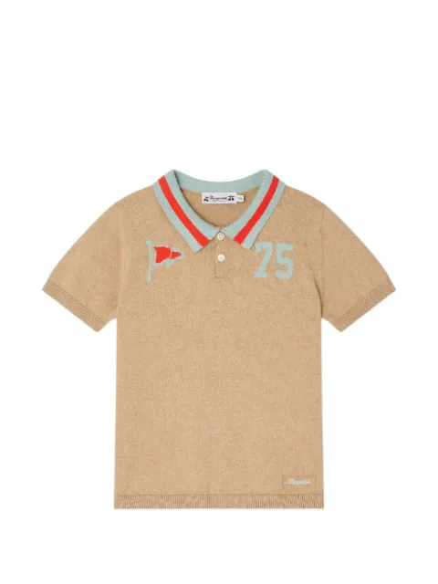 Bonpoint short-sleeve polo shirt