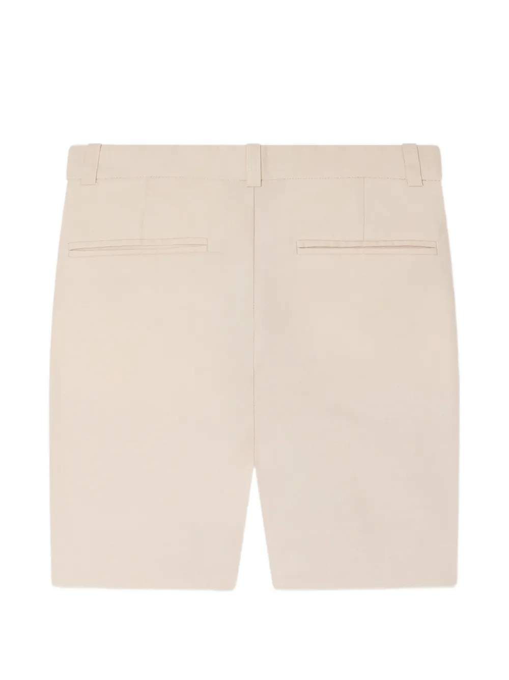 Bonpoint Calvin shorts met knopen Beige