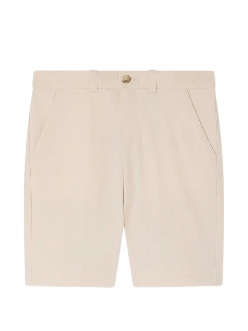 Bonpoint Shorts Calvin con bottoni - Toni neutri