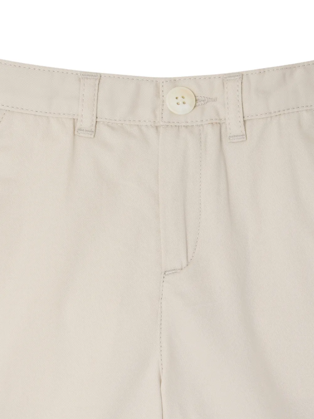 Bonpoint Elois shorts met knopen Beige