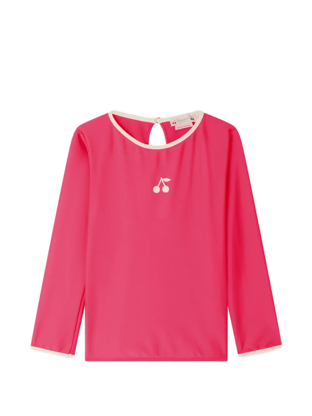 Bonpoint T-shirt con stampa - Rosa