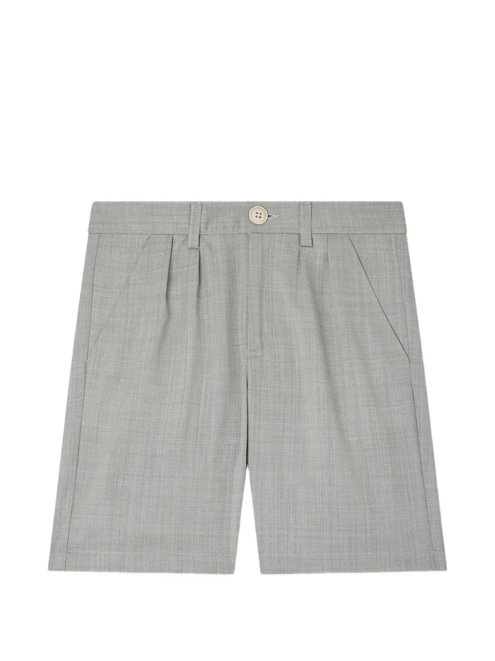 Bonpoint Shorts con pieghe - Grigio