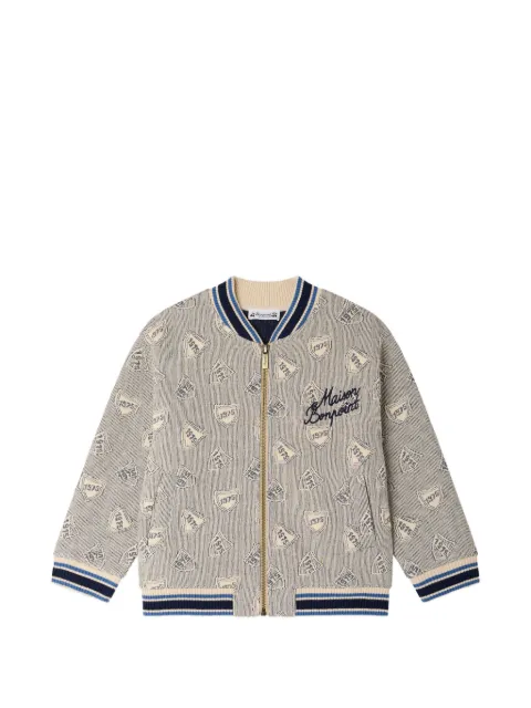 Bonpoint zip-up bomber jacket